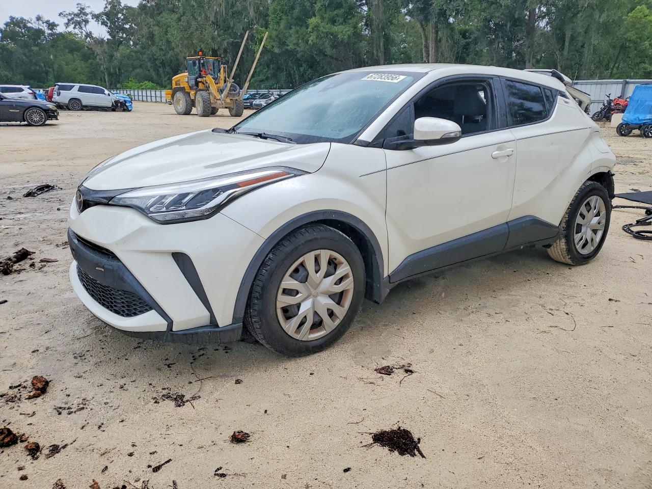 2021 TOYOTA C-HR LE | JTNKHMBX2M1120011 | UPCARS