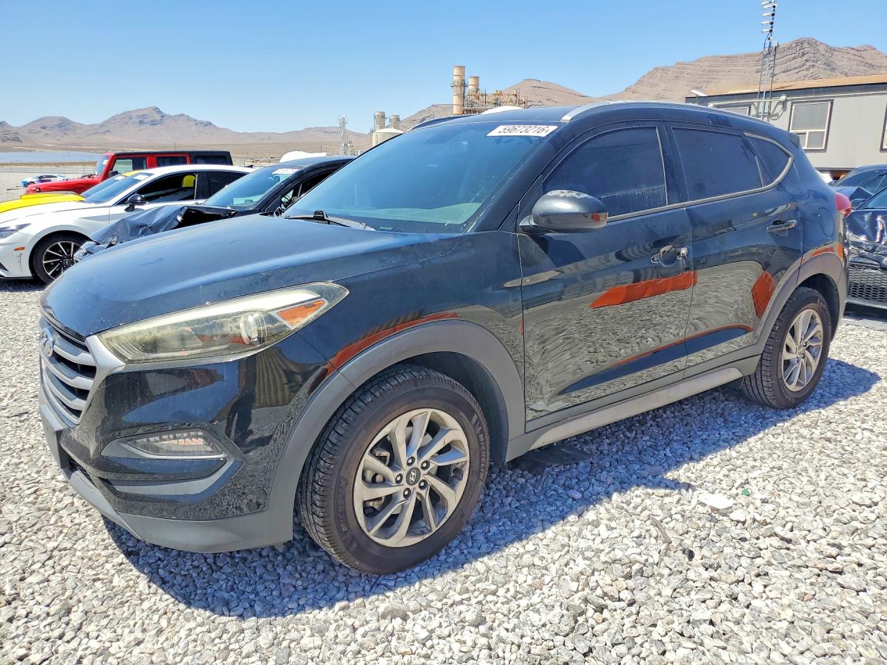 2018 HYUNDAI TUCSON SEL | KM8J33A47JU603953 | UPCARS