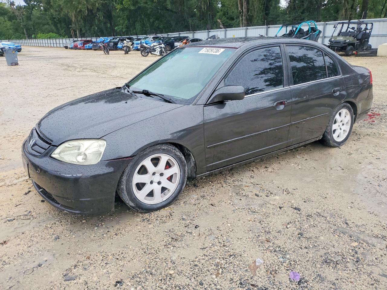 2002 HONDA CIVIC LX | 2HGES16562H505484 | UPCARS