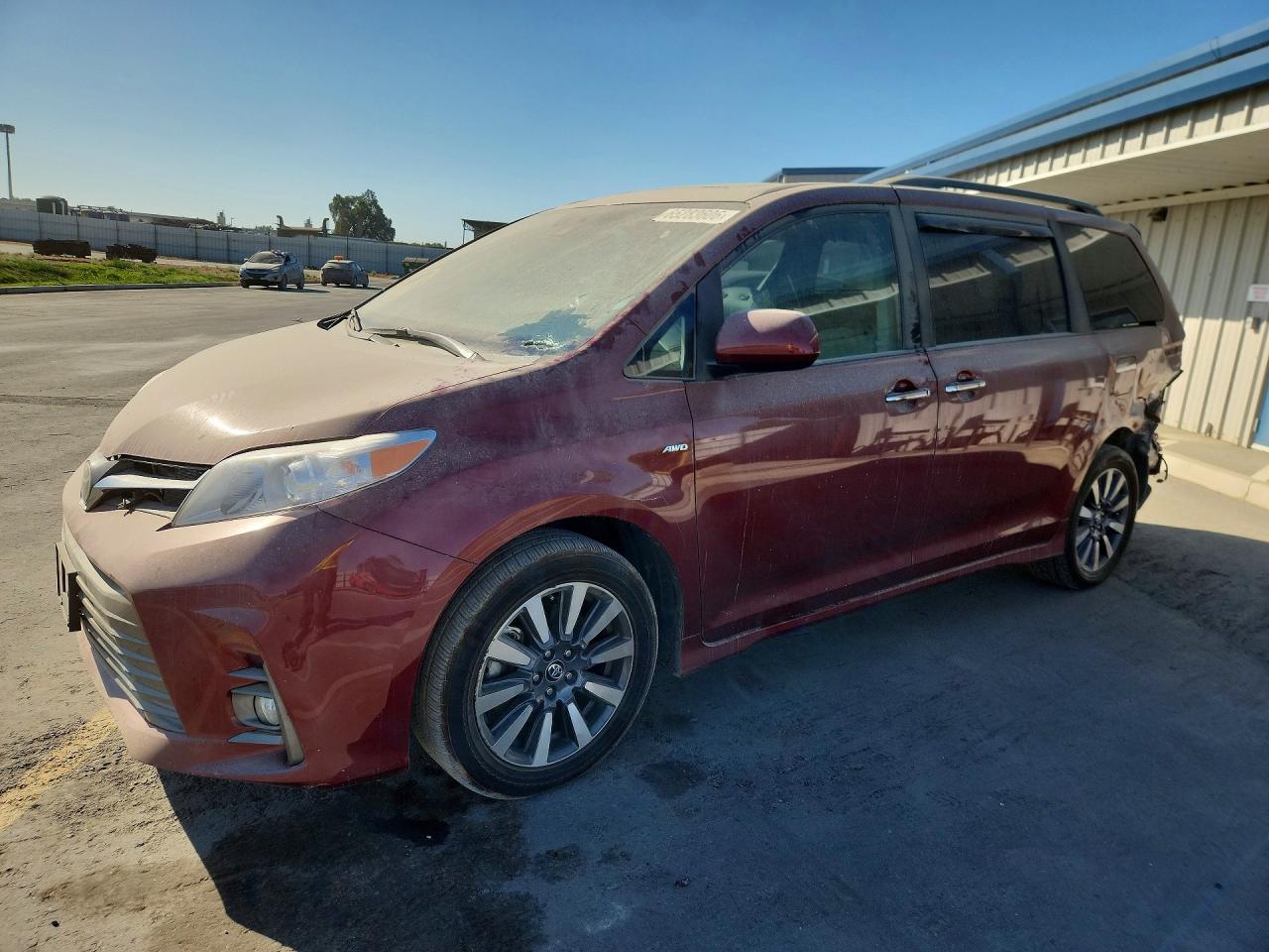2018 TOYOTA SIENNA XLE 7-PASSENGER | 5TDDZ3DC3JS196219 | UPCARS