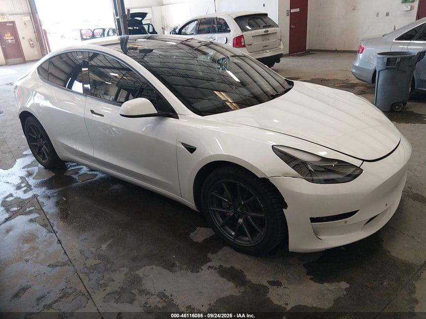 2021 TESLA MODEL 3 LONG RANGE DUAL MOTOR ALL-WHEEL DRIVE | 5YJ3E1EB1MF938983 | UPCARS