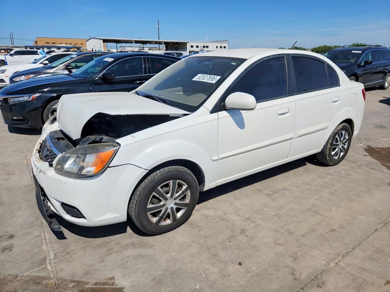 2011 KIA RIO LX | KNADH4A3XB6941561 | UPCARS