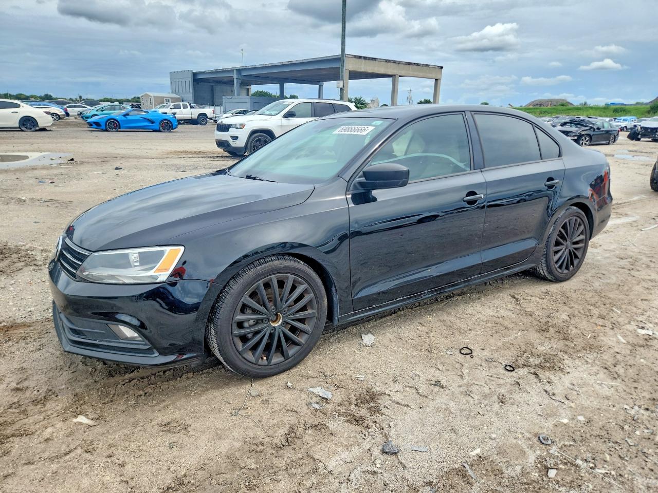 2016 VOLKSWAGEN JETTA SPORT | 3VWB17AJ9GM258009 | UPCARS