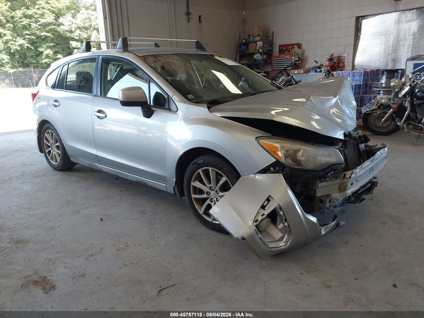 2012 SUBARU IMPREZA 2.0I PREMIUM | JF1GPAC67CH224300 | UPCARS