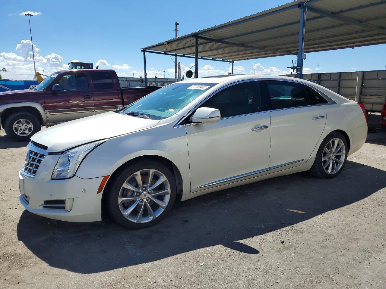2014 CADILLAC XTS LUXURY COLLECTION | 2G61M5S3XE9151022 | UPCARS