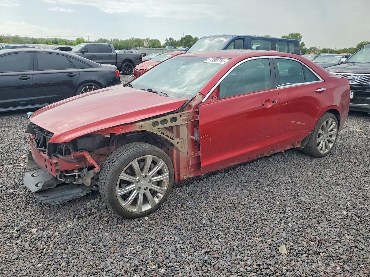 2015 CADILLAC ATS LUXURY | 1G6AH5RX8F0120960 | UPCARS