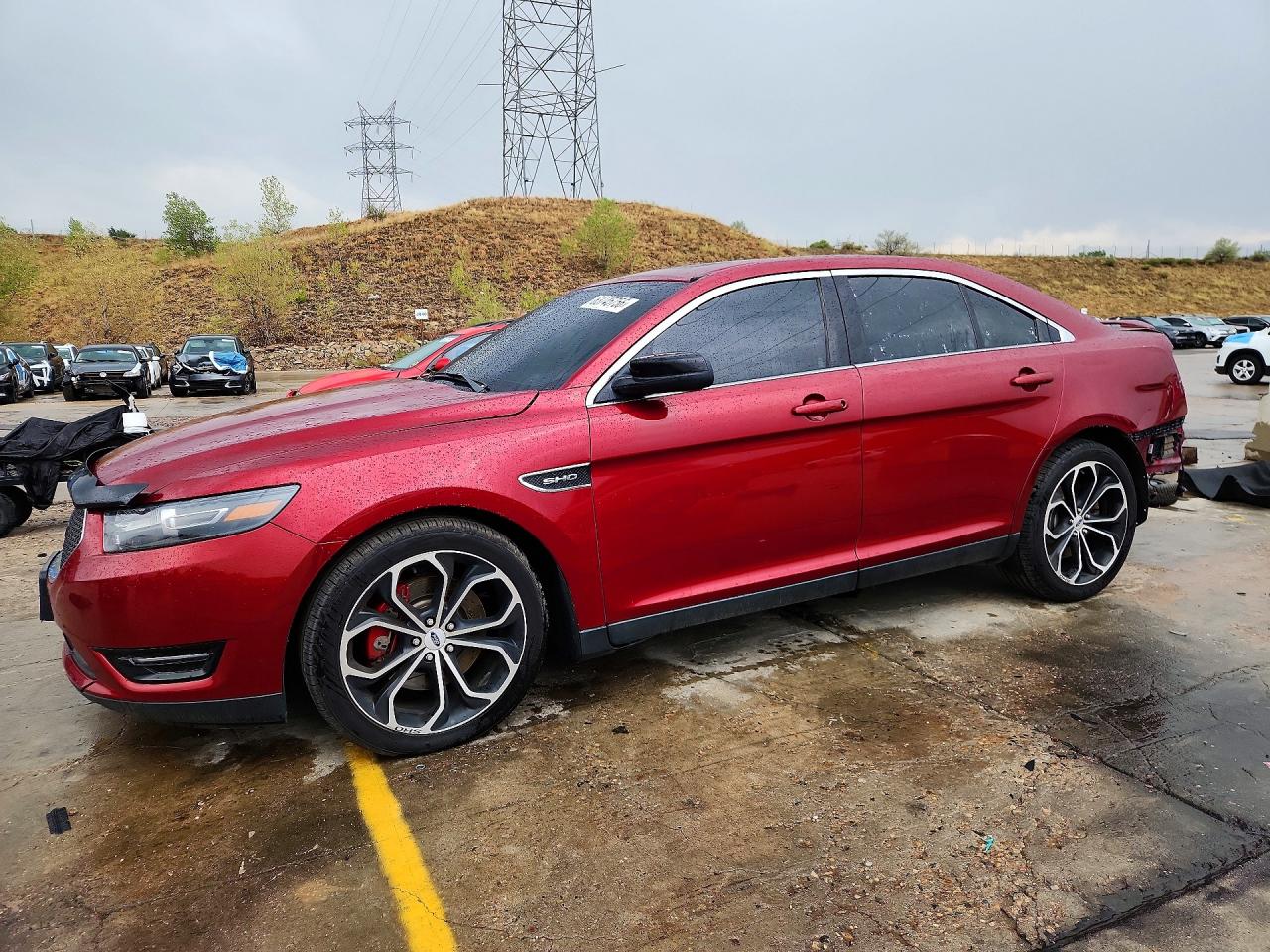 2016 FORD TAURU SHO | 1FAHP2KTXGG126021 | UPCARS
