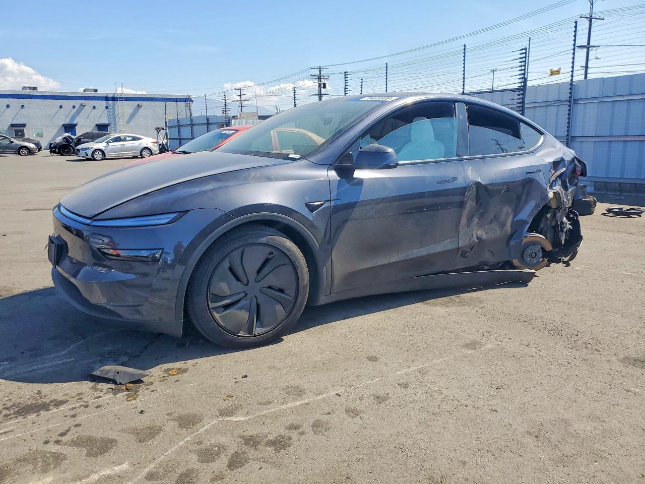 2026 TESLA MODEL Y | 7SAYGDED1TF647355 | UPCARS