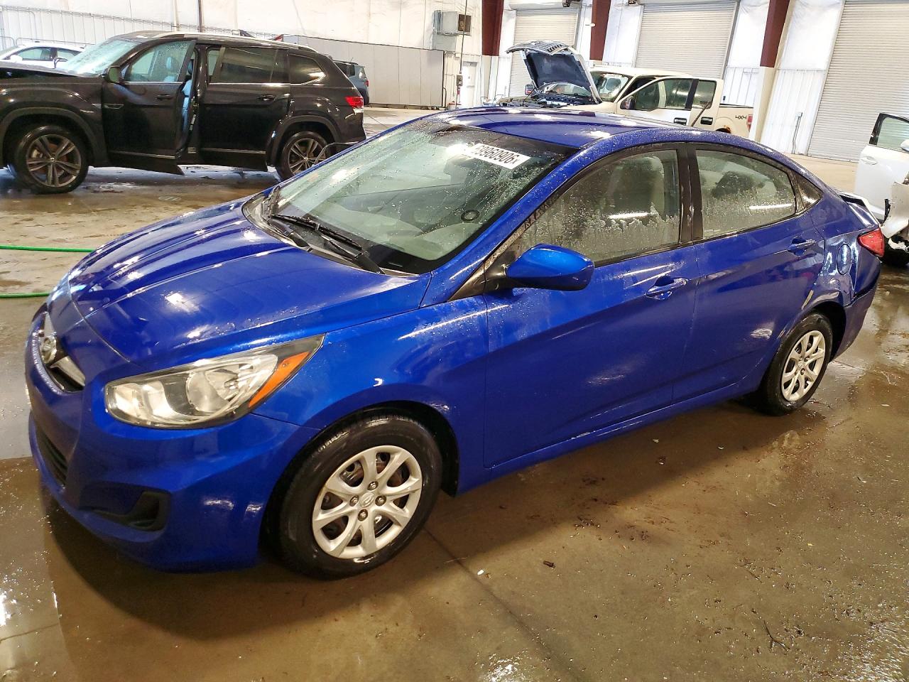 2013 HYUNDAI ACCENT GLS | KMHCT4AE3DU576830 | UPCARS