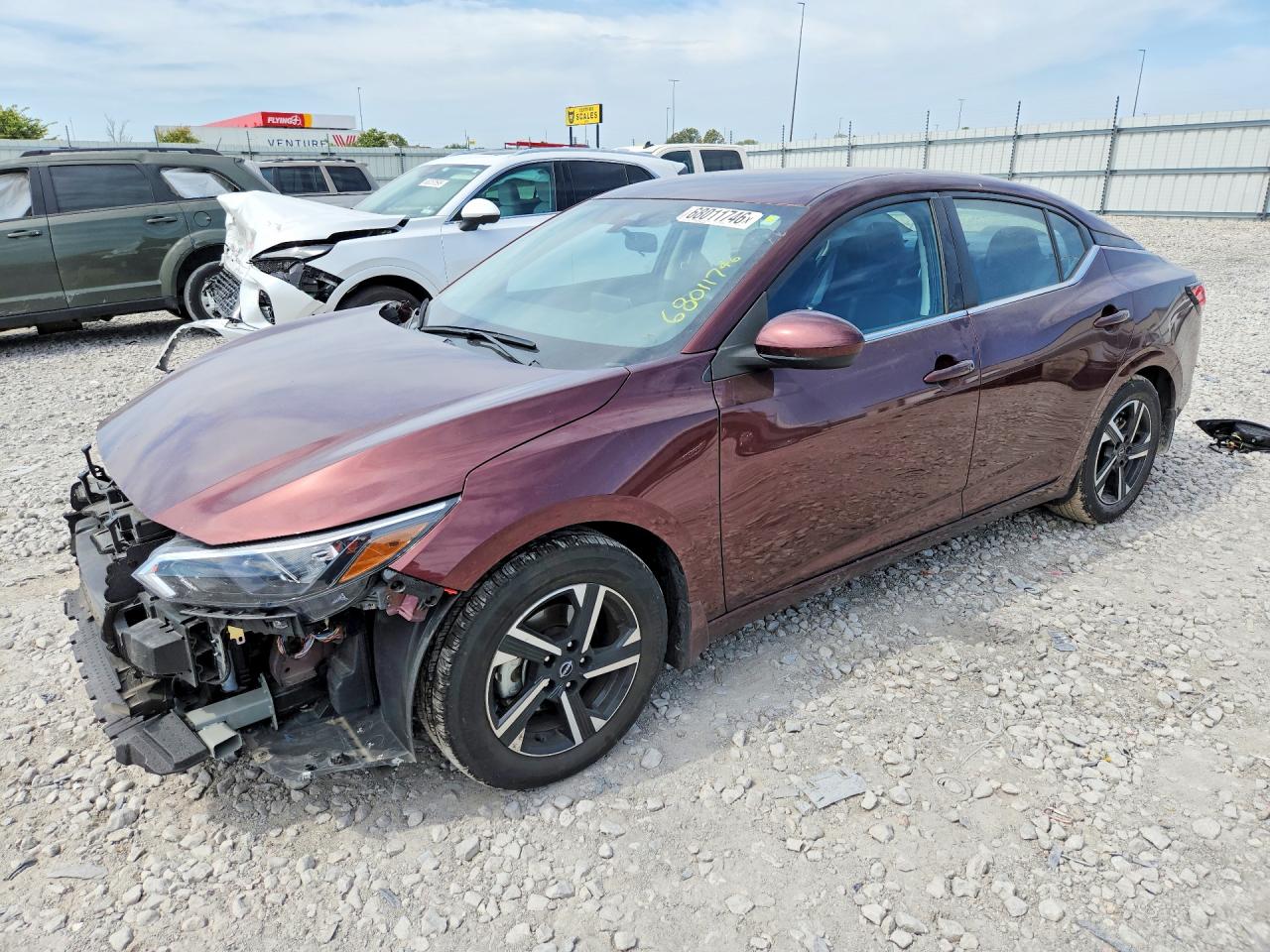 2025 NISSAN SENTRA SV | 3N1AB8CV9SY325763 | UPCARS