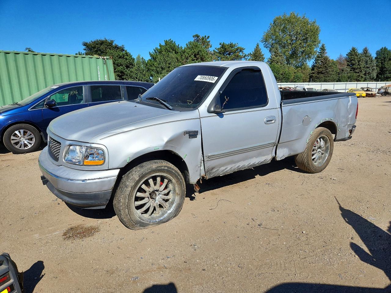 1999 FORD F150 | 1FTRF17L7XNA73732 | UPCARS