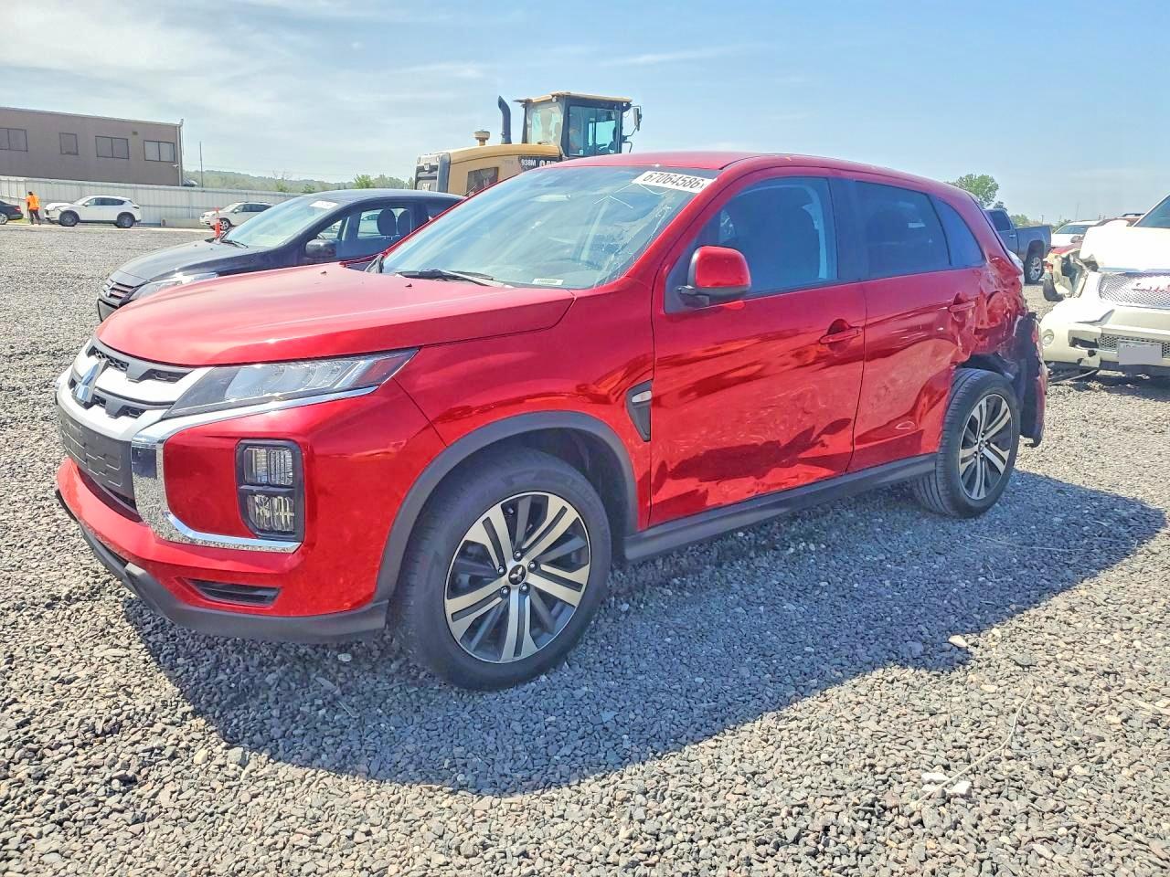 2021 MITSUBISHI OUTLANDER ES | JA4APUAUXMU028678 | UPCARS