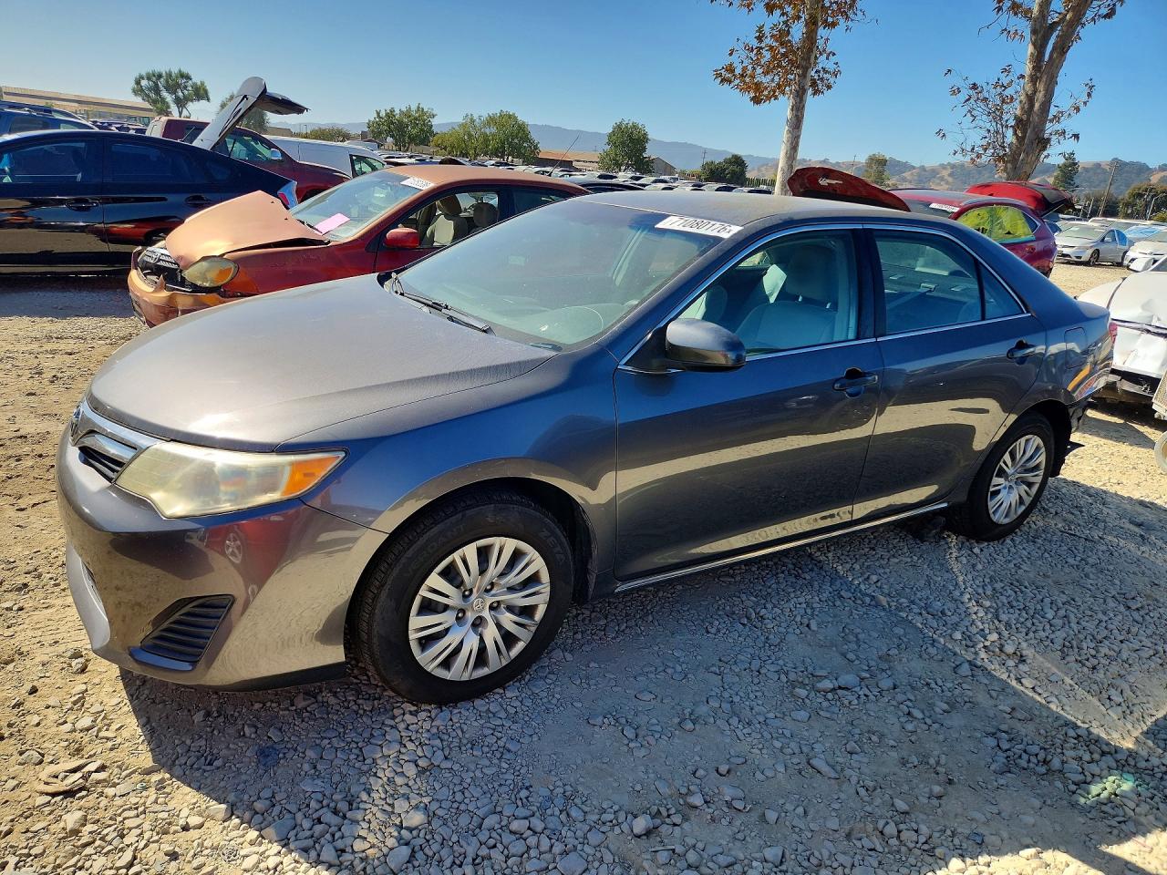 2014 TOYOTA CAMRY LE | 4T4BF1FK1ER377914 | UPCARS