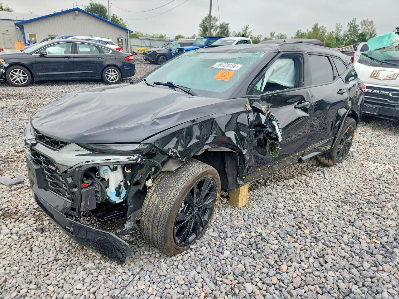 2022 CHEVROLET BLAZE RS | 3GNKBKRS0NS129057 | UPCARS