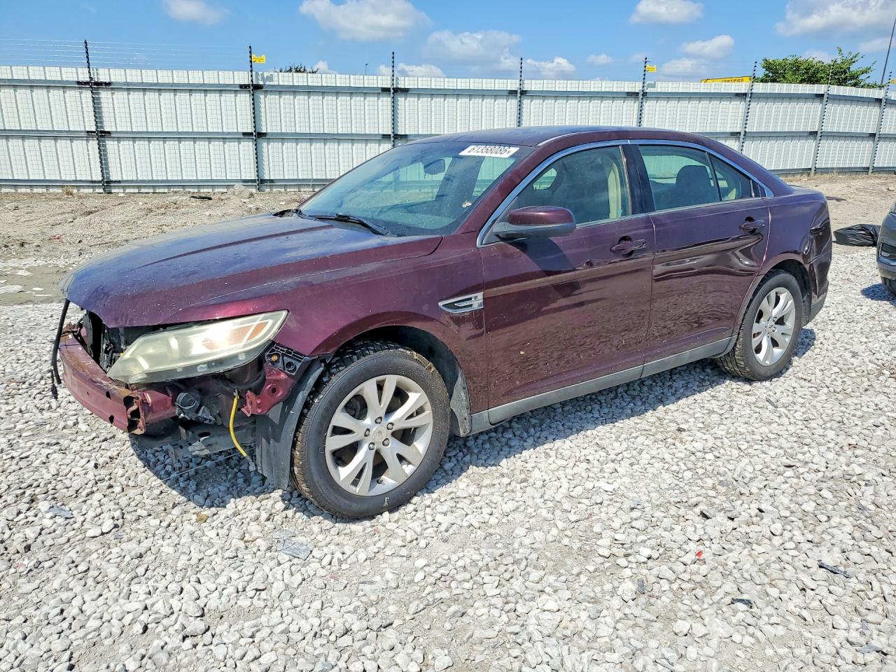 2011 FORD TAURU SEL | 1FAHP2HW1BG158172 | UPCARS