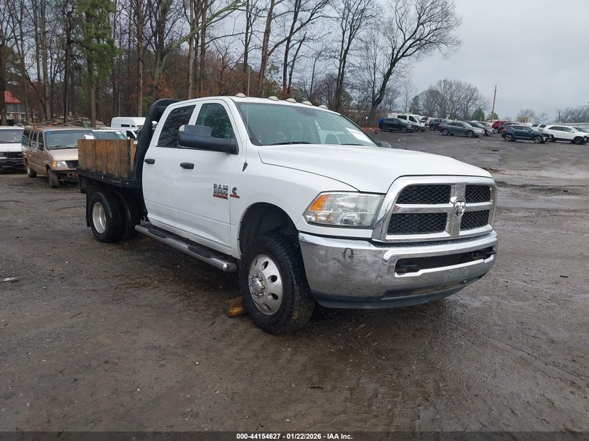 2018 RAM 3500 CHASSIS TRADESMAN/SLT/LARAMIE | 3C7WRTCL2JG164583 | UPCARS