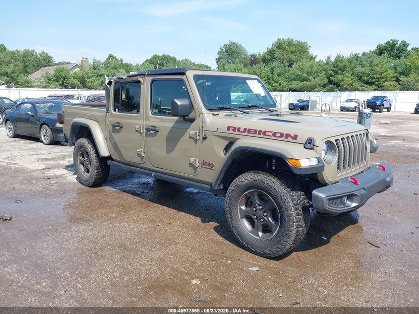 2020 JEEP GLADIATO RUBICON 4X4 | 1C6JJTBG3LL185667 | UPCARS