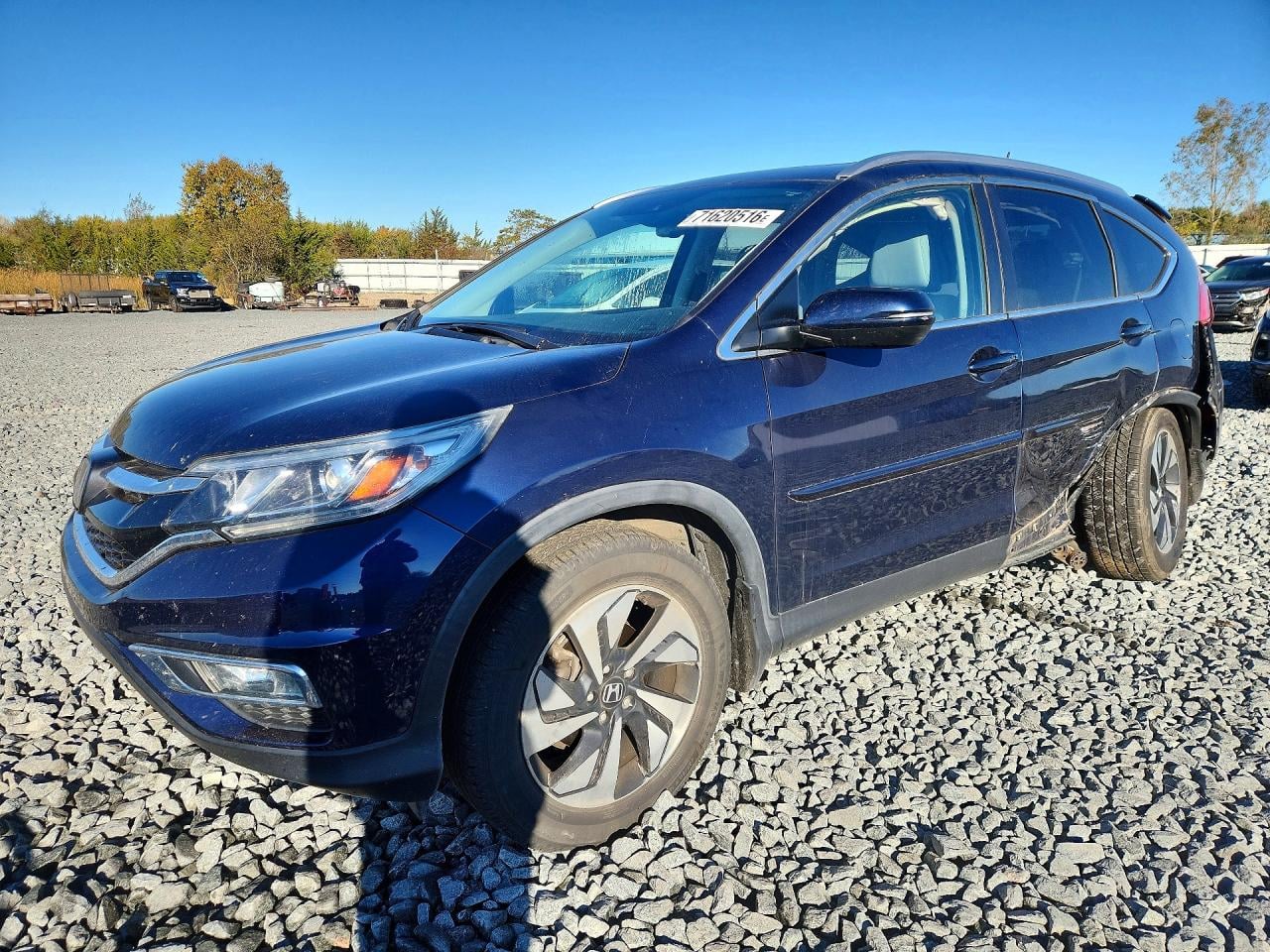 2015 HONDA CRV TOURING | 5J6RM4H99FL120824 | UPCARS