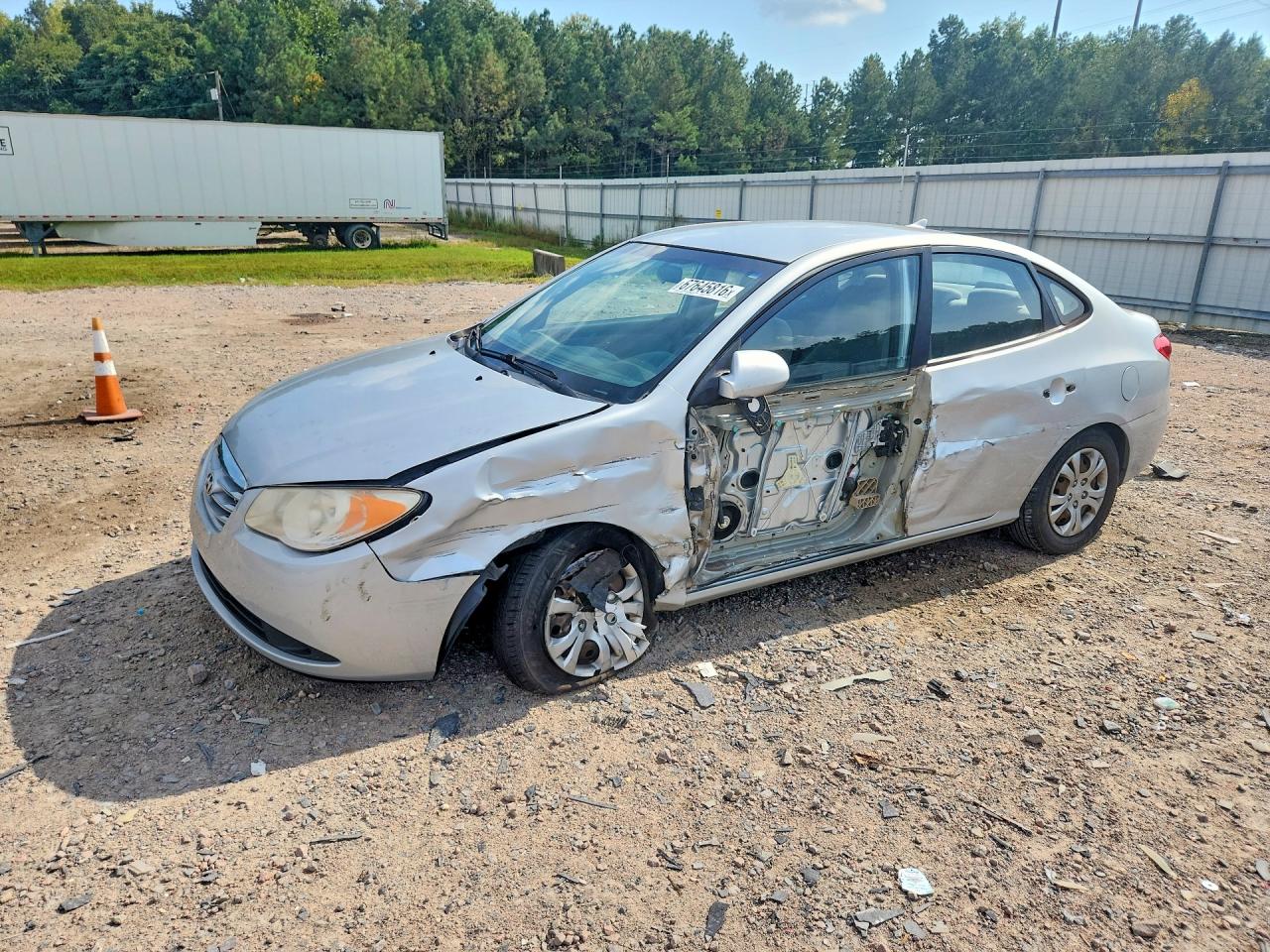 2010 HYUNDAI ELANTRA BLUE | KMHDU4AD3AU149975 | UPCARS