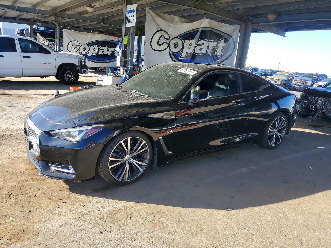 2017 INFINITI Q60 3.0T PREMIUM | JN1EV7EK7HM360643 | UPCARS