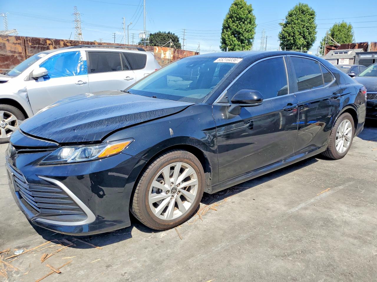 2022 TOYOTA CAMRY LE | 4T1C11AK6NU629550 | UPCARS