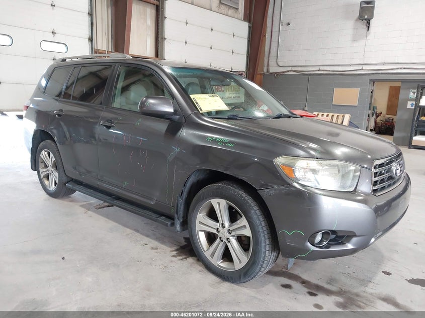 2009 TOYOTA HIGHLANDER SPORT | JTEES43A292136655 | UPCARS