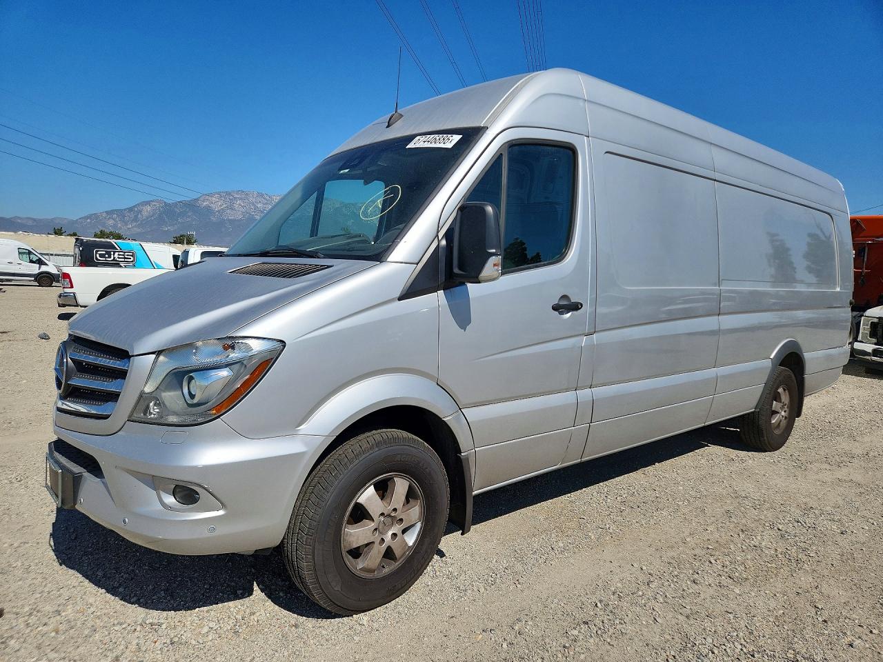 2016 MERCEDES-BENZ SPRINTER 2500 | WD3PE8CD3GP347119 | UPCARS