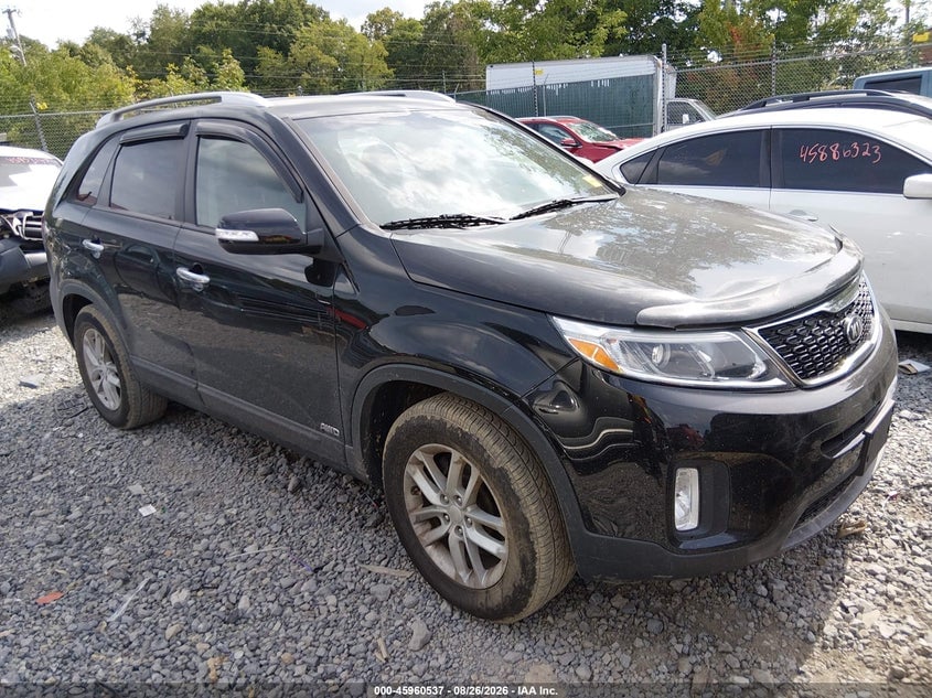 2014 KIA SORENTO LX | 5XYKTCA69EG525791 | UPCARS