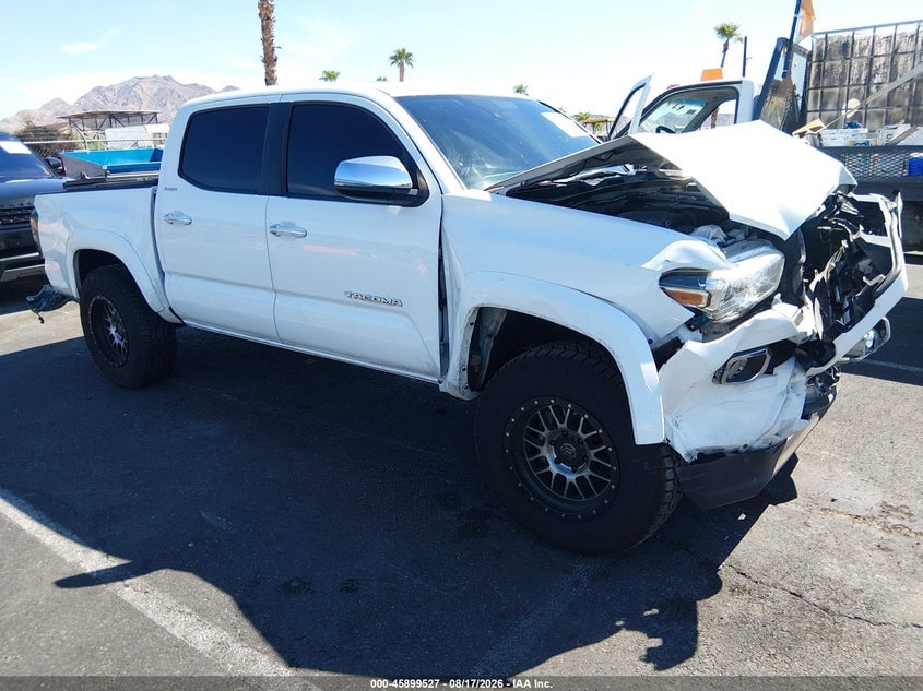 2018 TOYOTA TACOMA LIMITED | 3TMGZ5AN7JM161567 | UPCARS