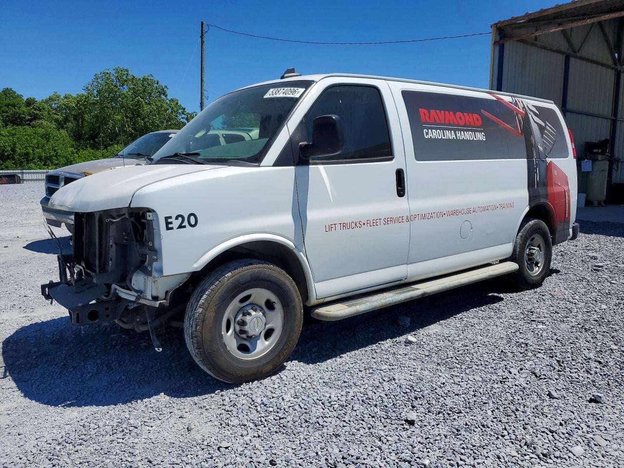 2020 CHEVROLET EXPRESS | 1GCWGAFG8L1229850 | UPCARS