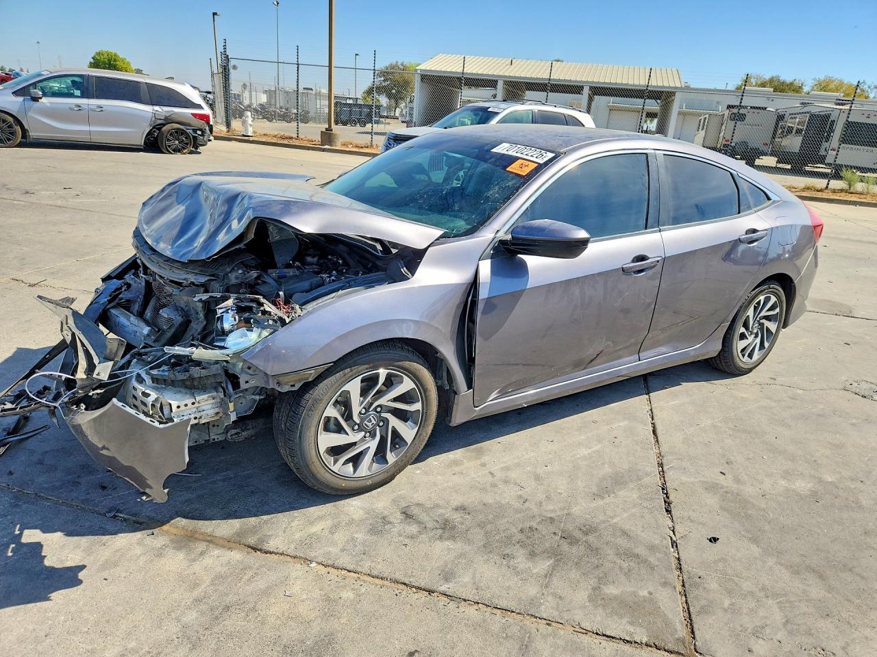2017 HONDA CIVIC EX | 19XFC2F73HE216994 | UPCARS
