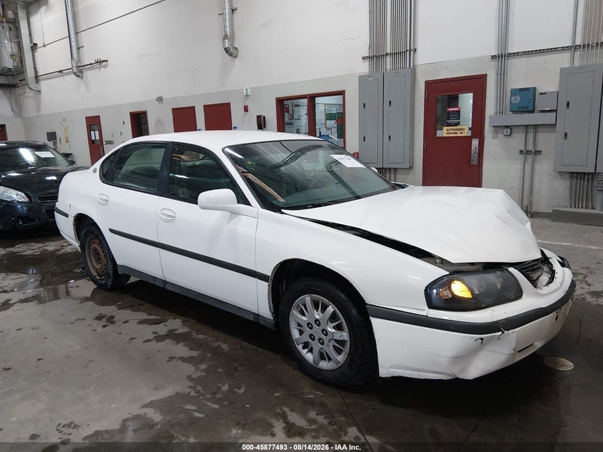 2005 CHEVROLET IMPALA | 2G1WF52E859251983 | UPCARS