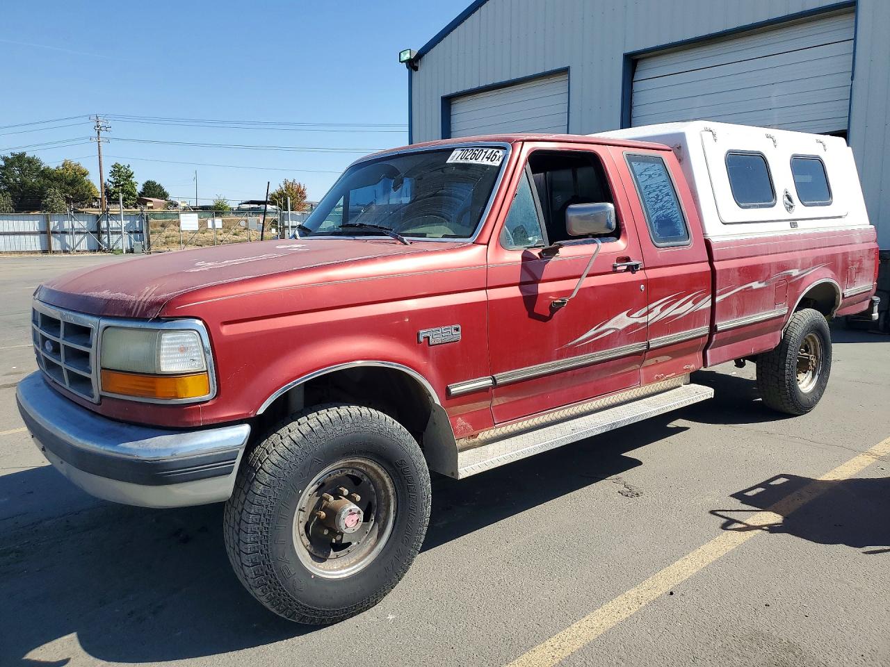 1993 FORD F250 | 1FTHX26H5PKB48229 | UPCARS