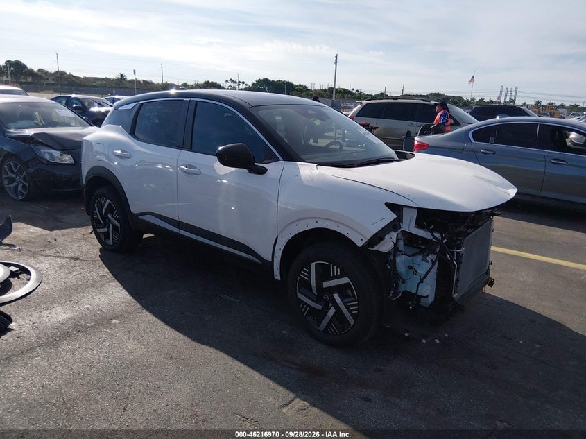 2025 NISSAN KICK SV FWD | 3N8AP6CA0SL387313 | UPCARS