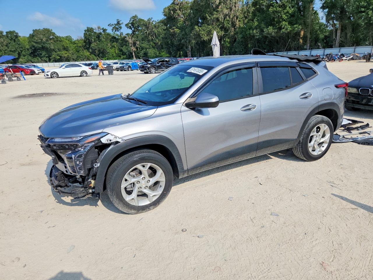 2024 CHEVROLET TRAX LS | KL77LFE29RC140723 | UPCARS