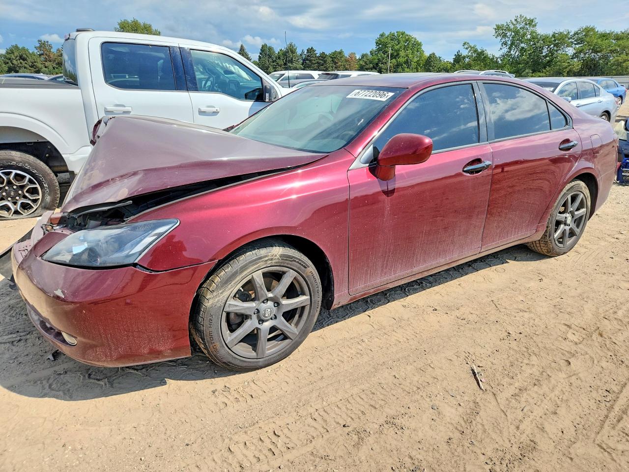 2007 LEXUS ES 350 | JTHBJ46G072083766 | UPCARS