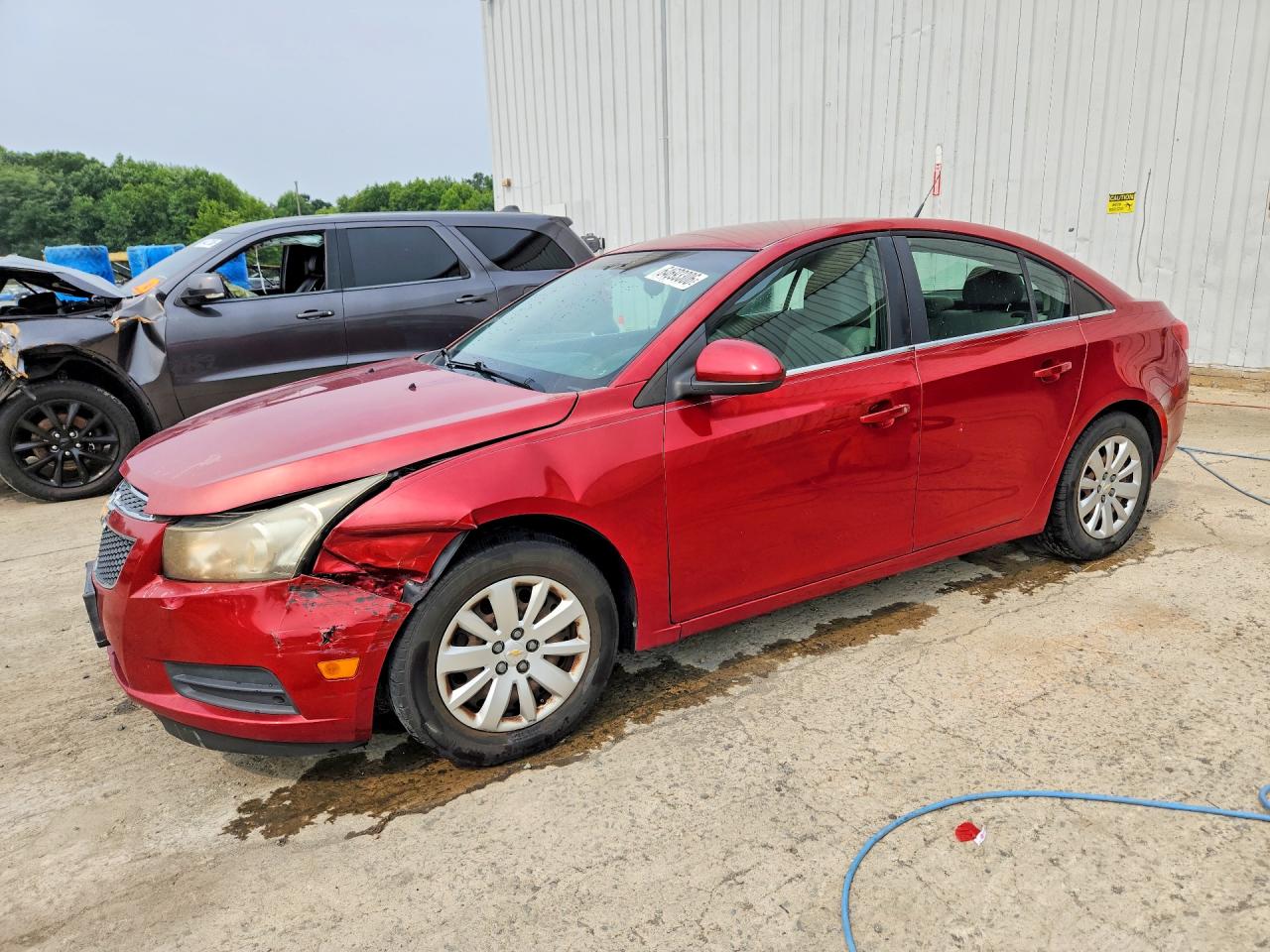 2011 CHEVROLET CRUZE LT | 1G1PF5S96B7103786 | UPCARS