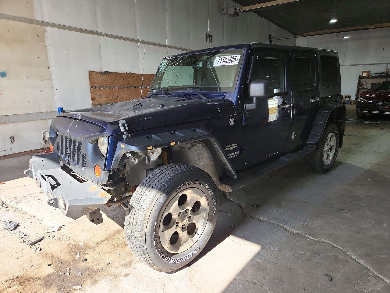 2013 JEEP WRANGLER SAHARA | 1C4BJWEG9DL619702 | UPCARS