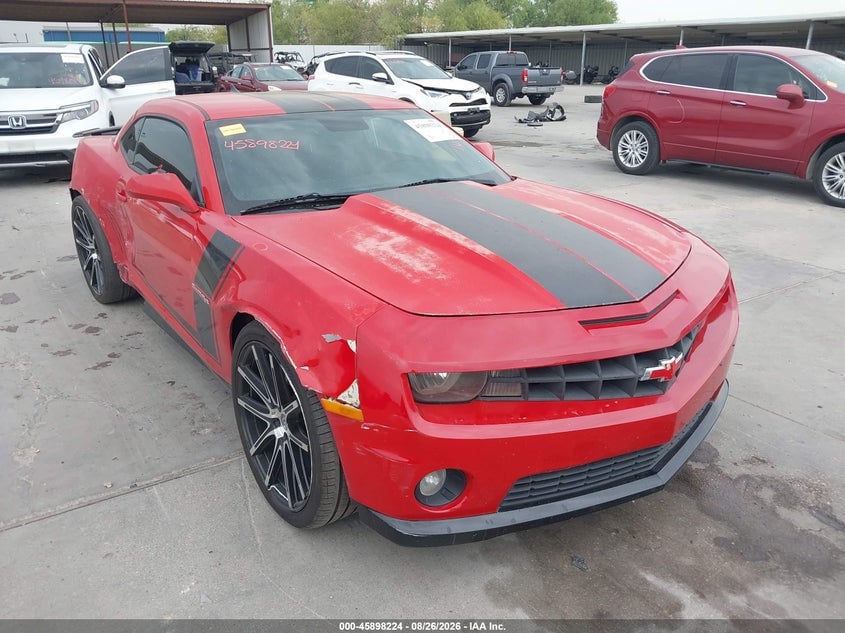 2011 CHEVROLET CAMARO 2LS | 2G1FA1ED5B9151247 | UPCARS