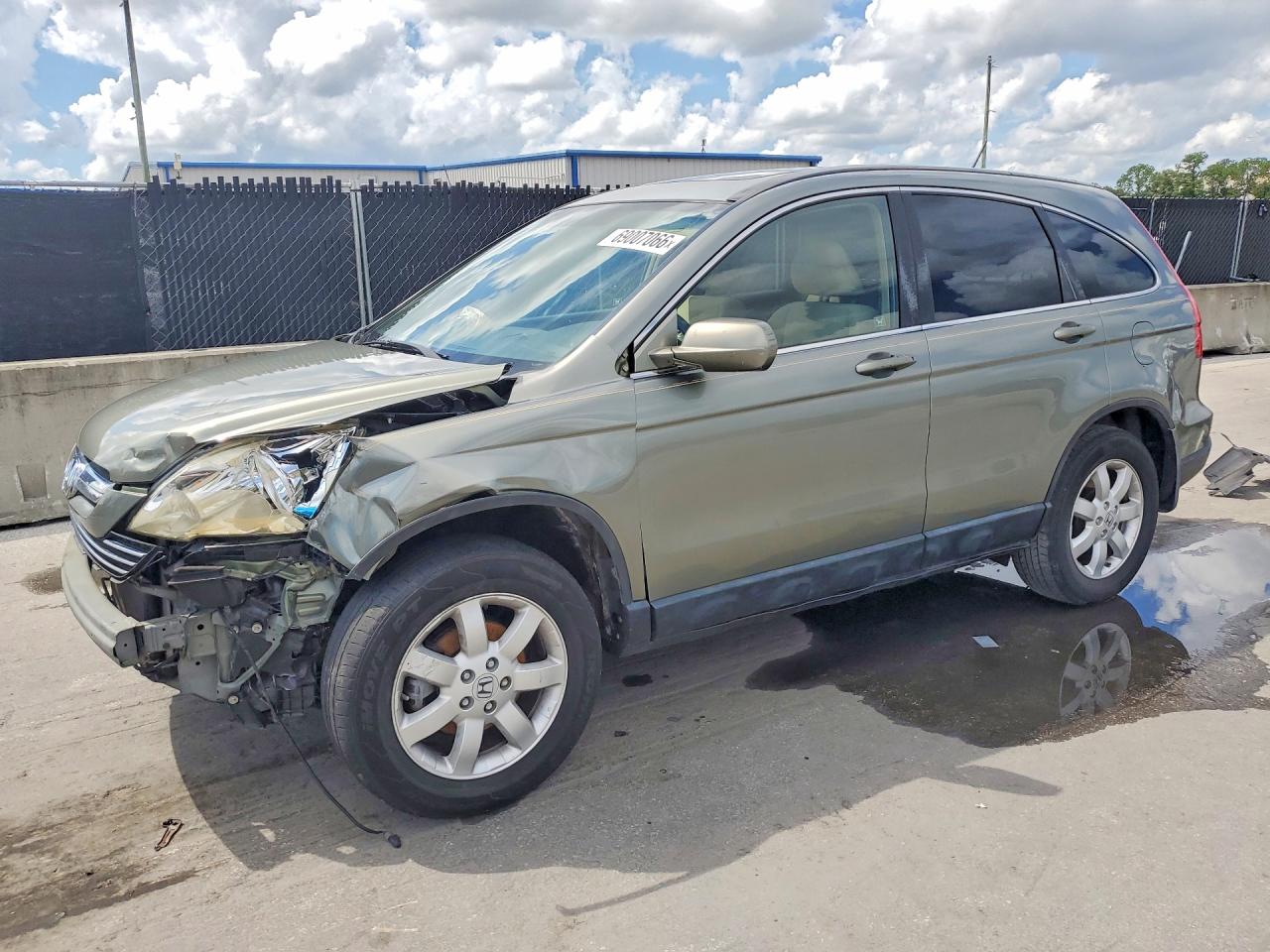 2007 HONDA CRV EXL | JHLRE387X7C036768 | UPCARS