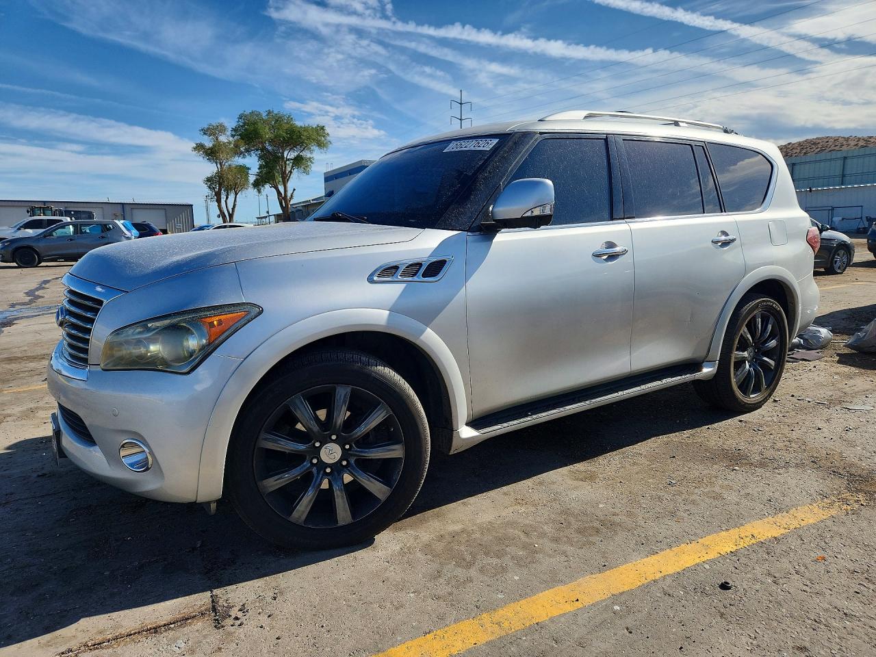 2013 INFINITI QX56 BASE | JN8AZ2NE3D9060046 | UPCARS