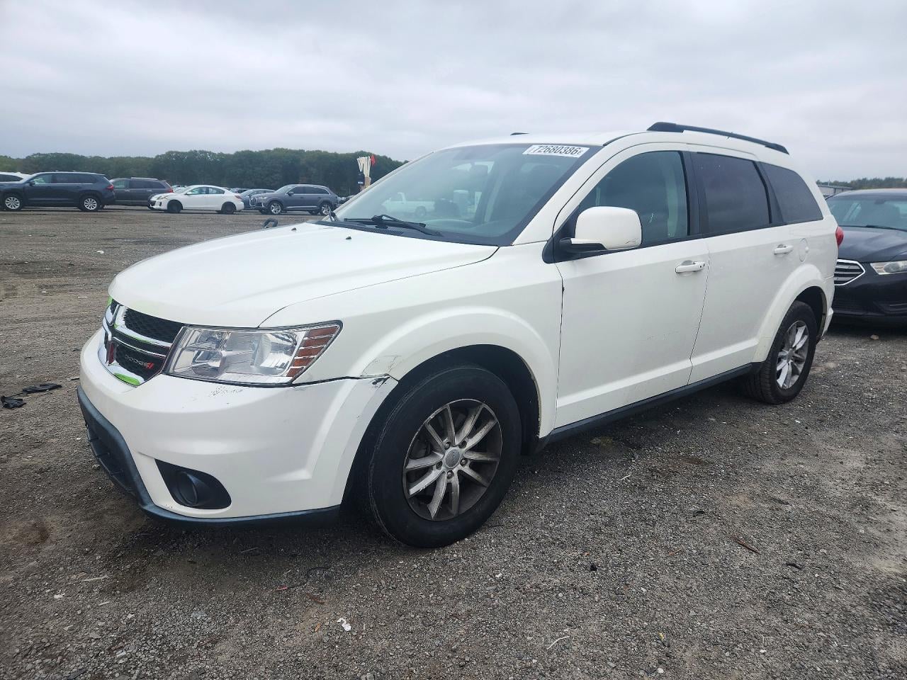 2013 DODGE JOURNEY SXT | 3C4PDDBG9DT614803 | UPCARS