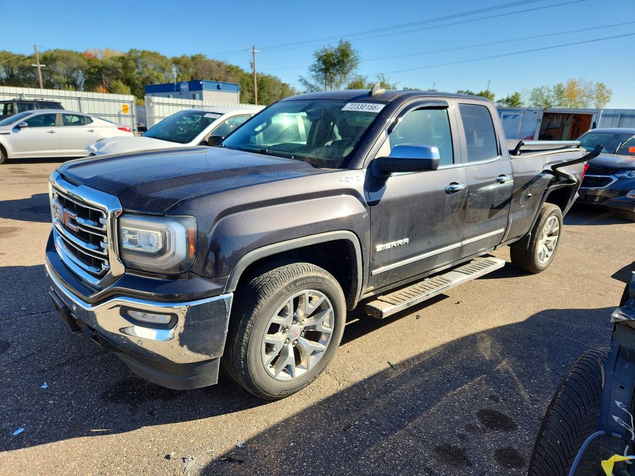 2016 GMC SIERRA K1500 SLT | 1GTV2NEC6GZ268007 | UPCARS