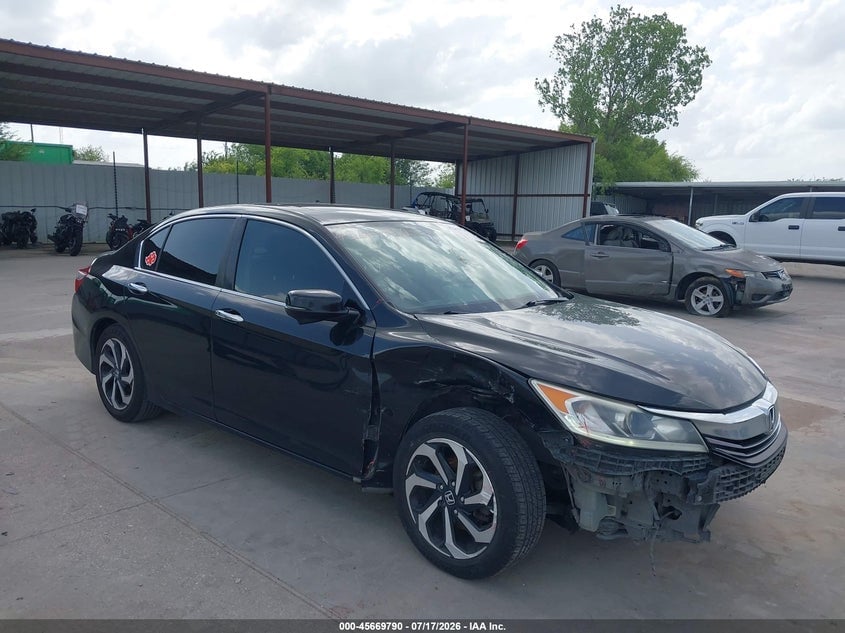 2017 HONDA ACCORD EX-L | 1HGCR2F8XHA074769 | UPCARS