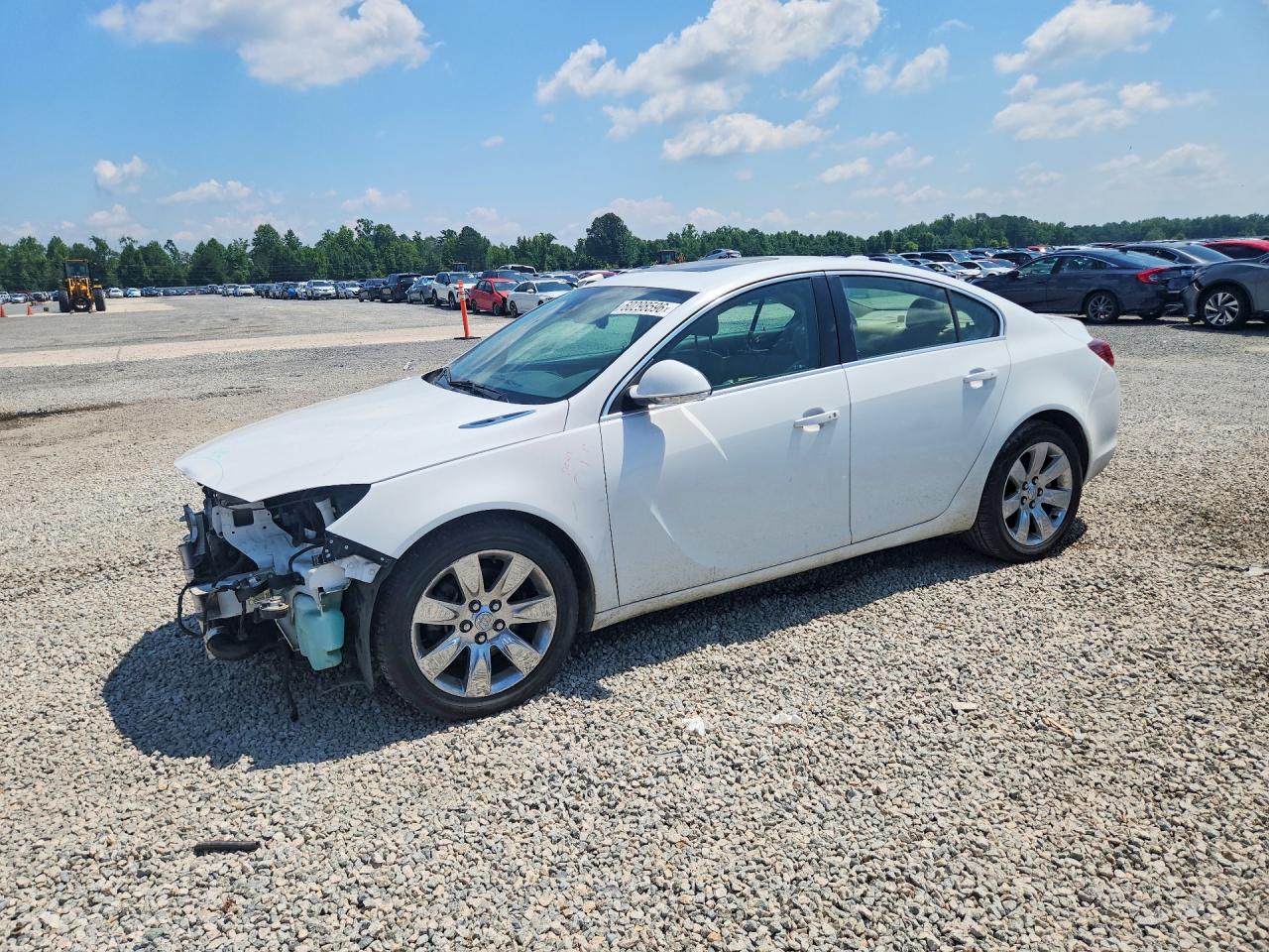 2017 BUICK REGAL PREMIUM | 2G4GR5GX7H9135459 | UPCARS