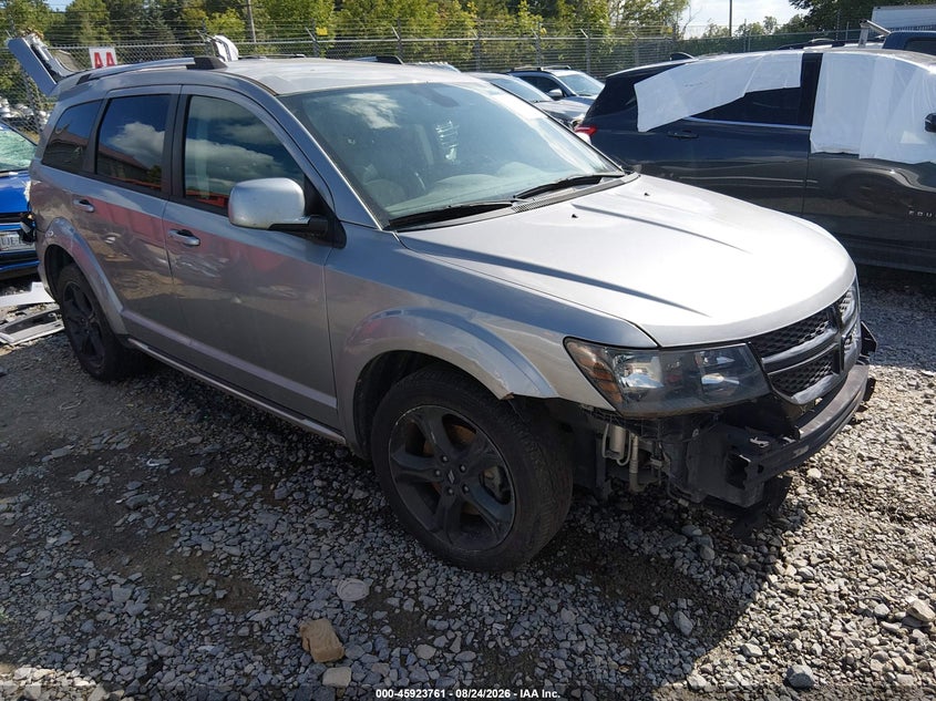 2019 DODGE JOURNEY CROSSROAD | 3C4PDCGG3KT717506 | UPCARS
