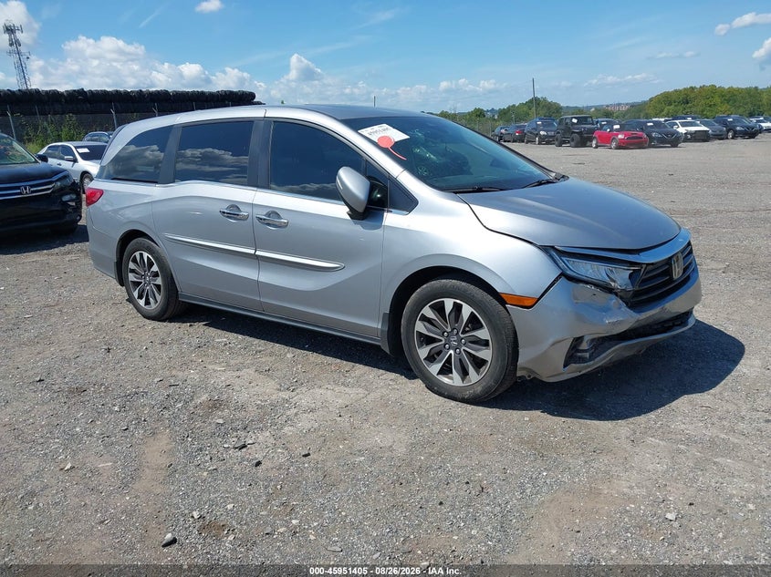2023 HONDA ODYSSEY EX-L | 5FNRL6H66PB051721 | UPCARS
