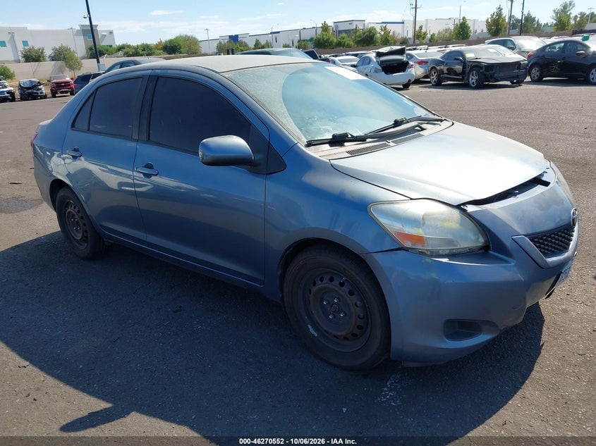 2012 TOYOTA YARIS | JTDBT4K39CL011418 | UPCARS