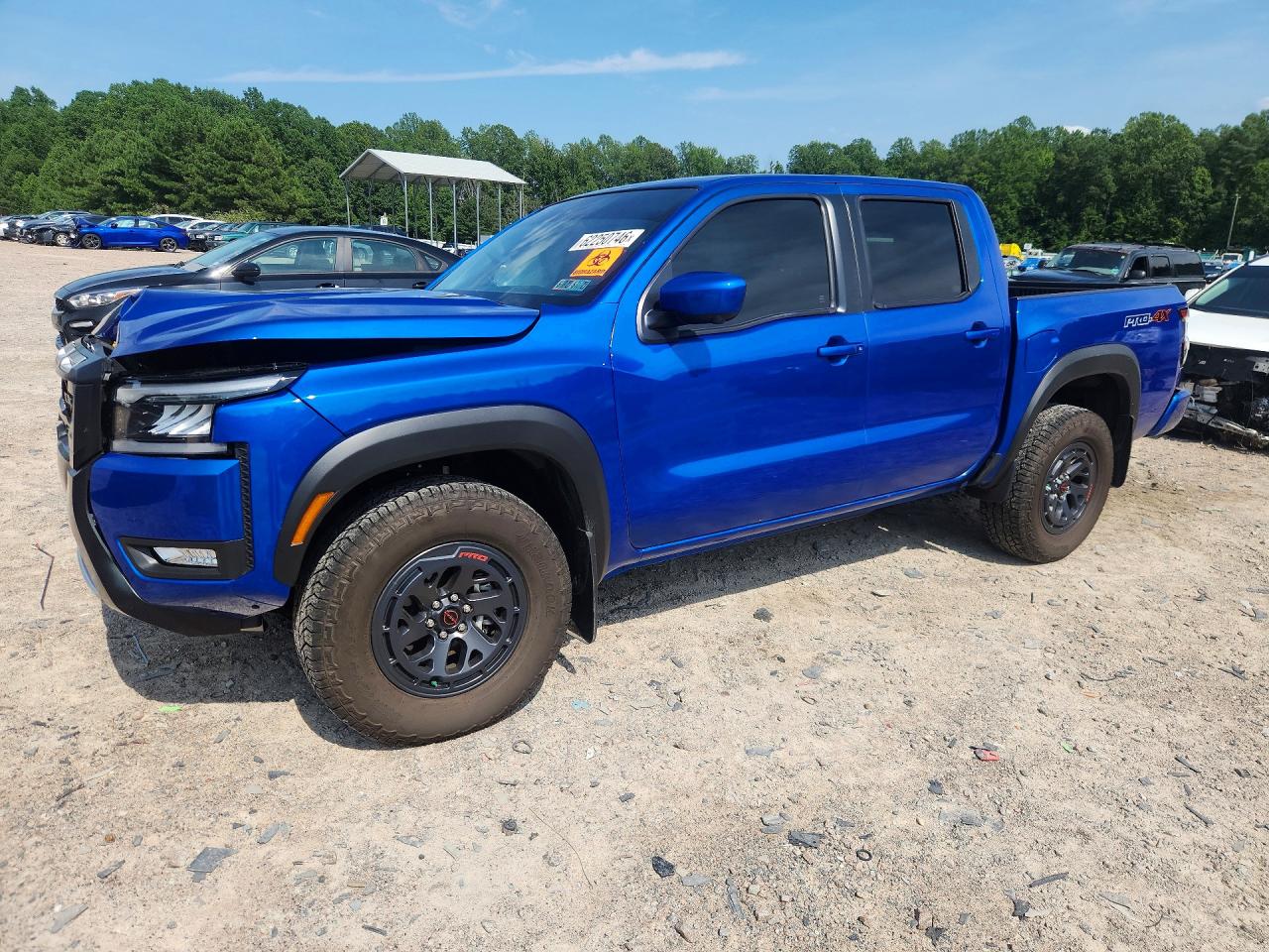 2026 NISSAN FRONTIER PRO-4X | 1N6ED1EK4TN661805 | UPCARS