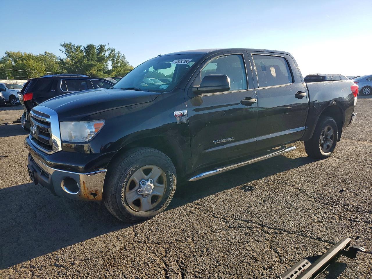 2013 TOYOTA TUNDRA CREWMAX SR5 | 5TFDY5F14DX319373 | UPCARS
